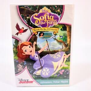 Sofia the First Ready To Be A Princess DVD 2014 Disney Jasmine New Sealed